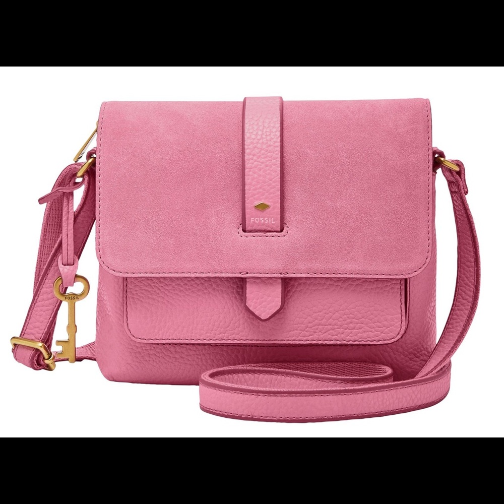 Fossil Leather Crossbody “Kinley”